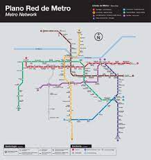 Metrobús línea 6 cubre 20 km de recorrido desde el rosario a villa de aragón, cuenta con 35 estaciones y 2 terminales. Plano De Red Linea 3 Y 6
