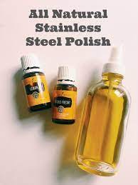 homemade stainless steel cleaner for