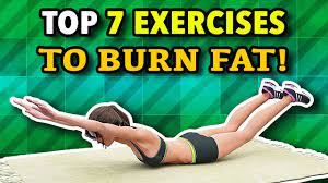 top 7 exercises to burn fat fast 10
