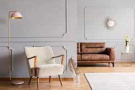 What Color Goes With Brown Leather Sofa