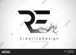 Letter Logo Design Vector Photo Free Trial Bigstock