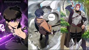 Top 10 Manhwa Where the Main Character Has the Power to LEVEL UP - BiliBili