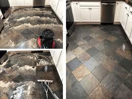 slate tile grout counter top cleaning