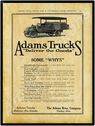 1912 adams brothers co ad adams