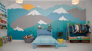 11 Diy Wall Mural Ideas You Can Paint