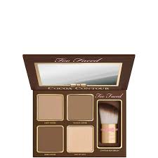 too faced cocoa contour chiseled to