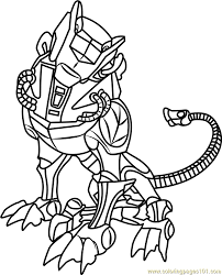 Discover our coloring pages of lions to print and color for free ! Green Lion Coloring Page For Kids Free Voltron Legendary Defender Printable Coloring Pages Online For Kids Coloringpages101 Com Coloring Pages For Kids