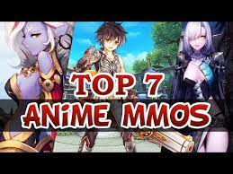 top 7 best anime mmorpg free