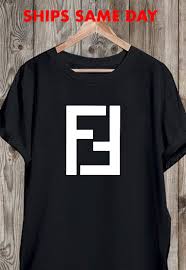 Amazon Com Fendi Shirt Fendi Letters Tshirt Fendi Tshirt