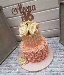Styled by karyn krywicki of peekaboo parties, out of melbourne, au; Trendy Birthday Cake For Teens Girls Cute Ideas Tiered Cakes Birthday Sweet 16 Birthday Cake 16 Birthday Cake