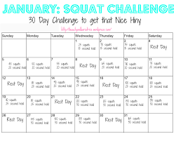 New Year New You Squat Challenge Beauty And Bariatrics