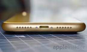 Turn off your device and use the can of compressed air or the bulb syringe to clean out the charging port. Iphone S Lightning Port Removal Could Improve Water Resistance Appleinsider
