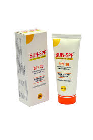 Против морщин в зоне шеи и декольте. Sunscreen Lotion Sun Spf 30 Packaging Size 60 Ml Rs 220 Unit Id 12959237973