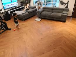 spc herringbone floor gallery