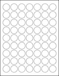 Wrap your candle jar in one of the templates below for a product that reflects your brand. 1 Circle Labels Standard White Matte Ol1025wx