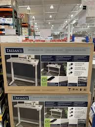 costco sit stand desk tresanti