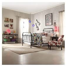 tribecca home wrought iron bed frame