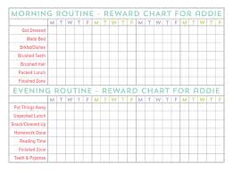 Complete Daily Reward Chart Daily Smiley Face Behavior Chart