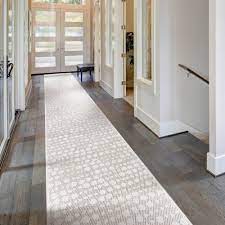 runrug mint julep beige cream indoor outdoor rug runner width 2ft