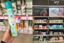 toiletries and cosmetics in italy