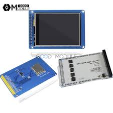 Zakian albani 2 months ago +1. 3 2 Mega Tft Lcd Shield Expansion Board With Touch Panel Sd Card For Arduino Ebay