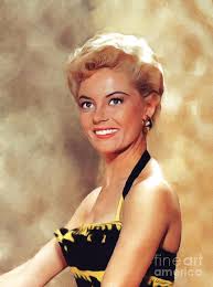 Sheree North, Vintage Actress Painting by Esoterica Art Agency