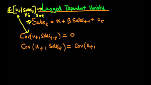 Just like an independent variable, a dependent variable is exactly what it sounds like. Lagged Dependent Variable Model Strict Exogeneity Youtube