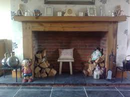 Oak Beam Fireplace Reclaimed Oak