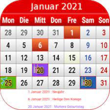 Cuti bersama hari raya idul fitri 1442 hijriah. Deutsch Kalender 2021 App Ranking And Store Data App Annie