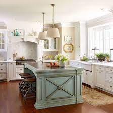 22 contrasting kitchen island ideas for
