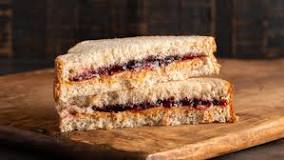 How many calories is a homemade PB&J?