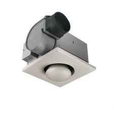 When using heat lamps be sure to use modestly as they create the heat from drawing extremely high amounts of power. Broan Fan With Infrared Bulbs 4 Sone 70 Cfm White Bathroom Fan And Heater In The Bathroom Fans Heaters Department At Lowes Com