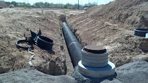 Sewer Construction Designing Buildings