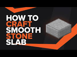 smooth stone slab in minecraft