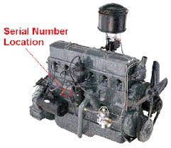 1941 1957 chevrolet engine identification