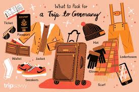 Packing List For Visitors To Germany