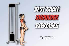 17 best cable shoulder exercises for