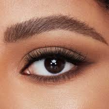 how to apply eyebrow makeup with