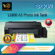 Epson l1800 printer software and drivers for windows and macintosh os. Epson L1800 A3 Ink Tank Printer A3 6 Colour Photo Print Black Color Print Speed 2 6 Ipm 1 Year Warranty By Dr Toner Shopee Malaysia