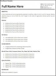 Sample Resume For Fast Food Restaurant   Free Resume Example And    