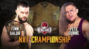 Everything about the build to this has made me want cole to win, because he's awesome, but no one has been clearly established as the next champion to knock the current. Wwe Nxt Takeover Vengeance Day Title Matches Set For February 14