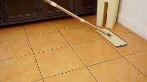 how to clean tile floors with vinegar