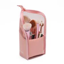 makeup brush organizer portable