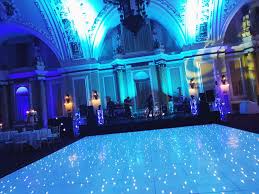 led dance floor hire starlight events
