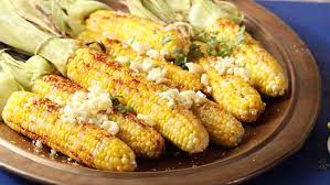 Grilled Mexican Corn On The Cob Get Real Wichita Kansas Eat Real America gambar png