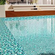 Daydream Island Glass Mosaic Pool Safe