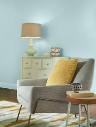 Blue can be a great bold choice for a bedroom as it still has a very calming tone to it. Color Of The Month Peek A Blue Colorfully Behr