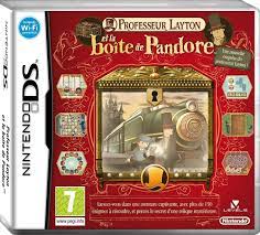 PROFESSEUR LAYTON ET LA BOITE DE PANDORE : Amazon.co.uk: PC & Video Games