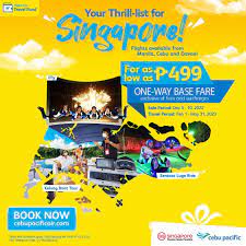 cebu pacific holds special php 499 seat