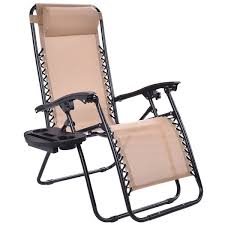 If you order these goplus zero gravity chairs, you will receive not one, but two quality chairs for a these chairs use a lever beneath the armrest to lock and unlock the ability to recline. Outsunny Adjustable Patio Lounge Chair Zero Gravity Chair Portable Blue Patio Chairs Swings Benches Patio Garden Furniture